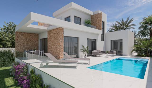 Villa - Nowy budynek - San Fulgencio - NBH-63742