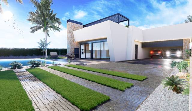 Villa - Nowy budynek - San Javier - CHIC 00632