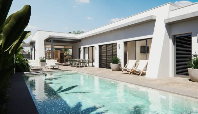 Villa - Nowy budynek - San Javier - NBH-74130