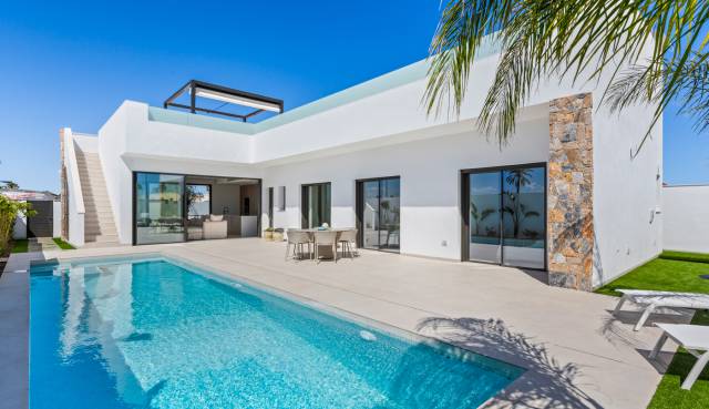 Villa - Nowy budynek - San Javier - NBH-98131