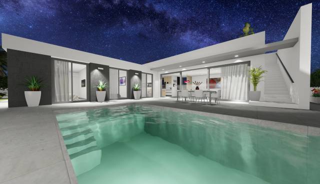 Villa - Nowy budynek - San Juan de los Terreros - NBH-56621