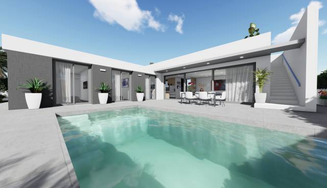 Villa - Nowy budynek - San Juan de los Terreros - NBH-58514