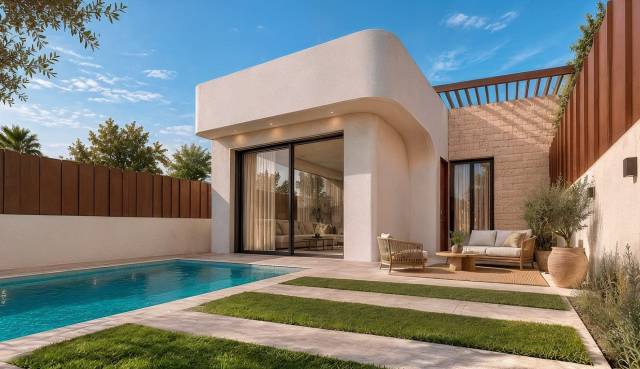Villa - Nowy budynek - San Pedro del Pinatar - San Pedro del Pinatar