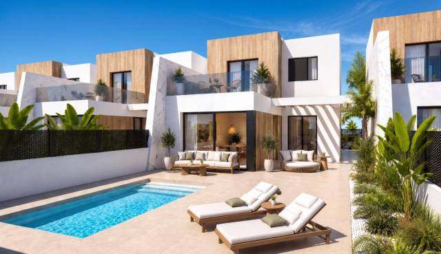Villa - Nowy budynek - Santa Rosalia - Santa Rosalia