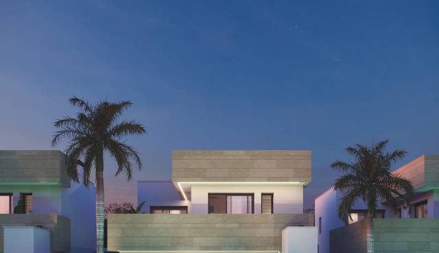 Villa - Nowy budynek - Santiago de la Ribera - NBH-22417