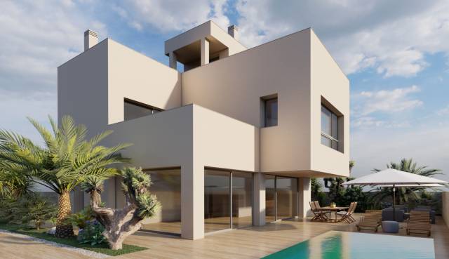 Villa - Nowy budynek - Torre de la Horadada - Torre de la Horadada