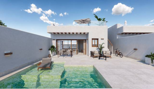 Villa - Nowy budynek - Torre Pacheco - NBH-43949