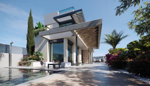 Villa - Nowy budynek - Torre Pacheco - NBH-70114