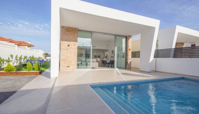 Villa - Nowy budynek - Torrevieja - La Siesta - El Salado -  Torreta