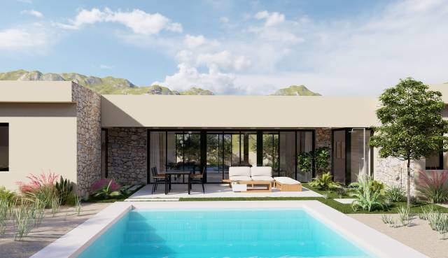 Villa - Nowy budynek - Yecla - Yecla