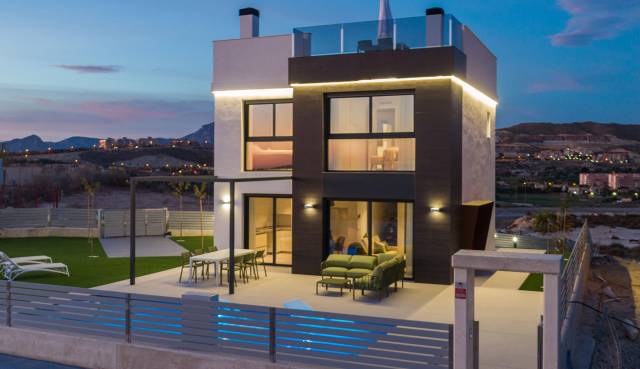 Villa - Nowy budynek -  - 