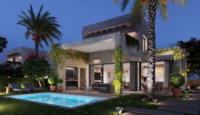 Villa - Nowy budynek -  - 