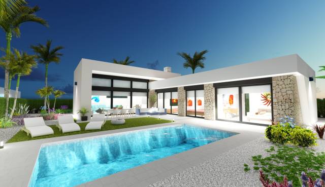 Villa - Nowy budynek -  - 