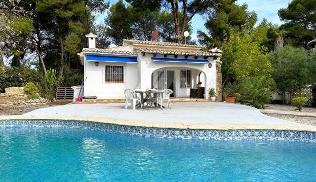 Villa - Odsprzedaż - Moraira - El Portet - Pla de Mar