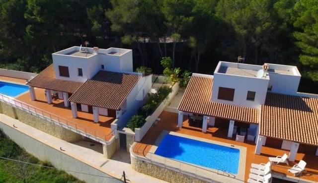 Villa - Odsprzedaż - Moraira - Pinar del Advocat - Cometa