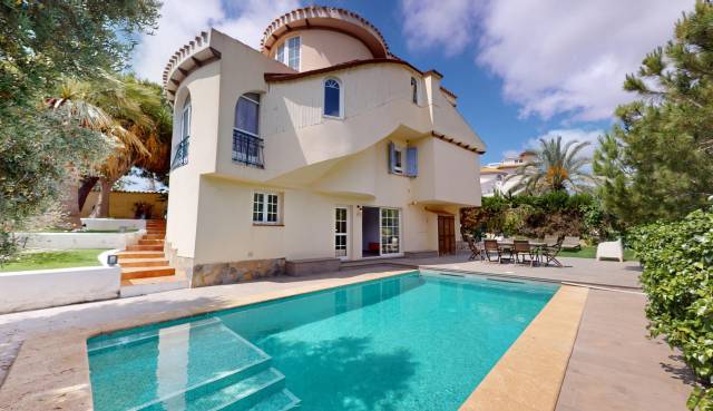 Villa - Odsprzedaż - Orihuela Costa - CBW-43926