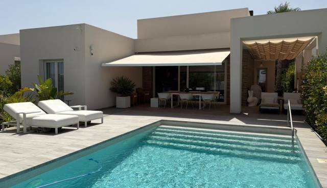 Villa - Wiederverkauf - Algorfa - La finca Golf