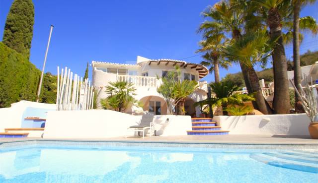 Villa - Wiederverkauf - Benissa - La Viña - Montemar - San Jaime