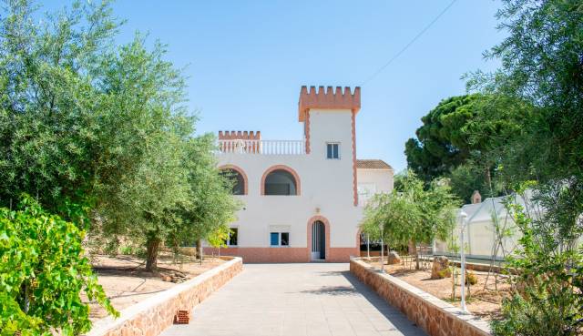 Villa - Wiederverkauf - Orihuela Costa - Mil Palmeras