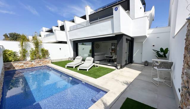 Villa - Wiederverkauf - Santiago de la Ribera - Santiago de la Ribera
