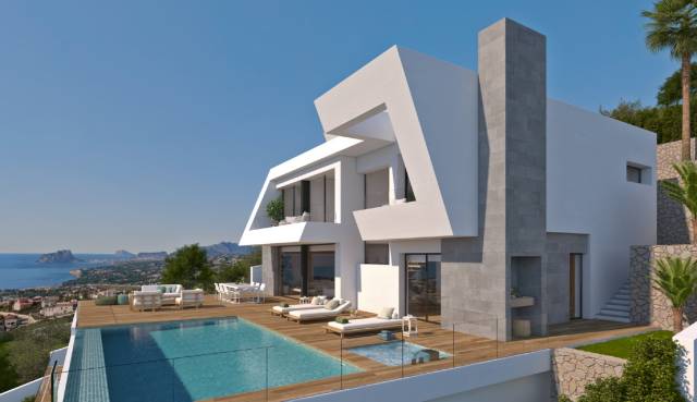 VILLAS - New Build - Cumbre del Sol - VPF-18960