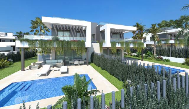 VILLAS - New Build - Torrevieja - CHIC 00883
