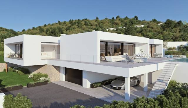 VILLAS - Nowy budynek - Cumbre del Sol - VPF-85569