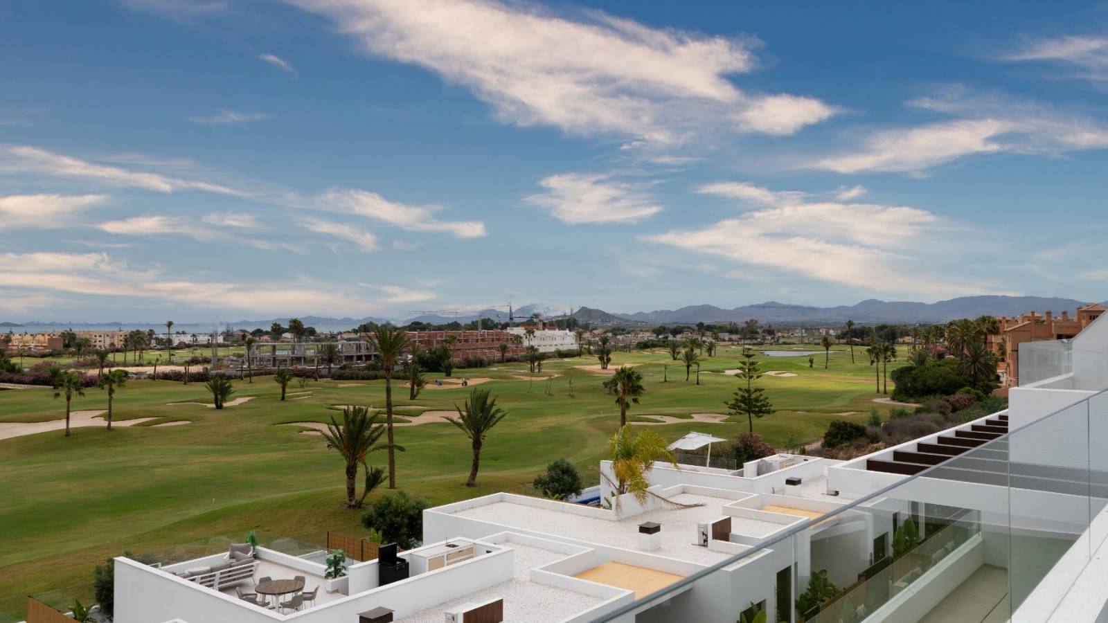 Wiederverkauf - Penthouse - Los Alcazares - Serena Golf