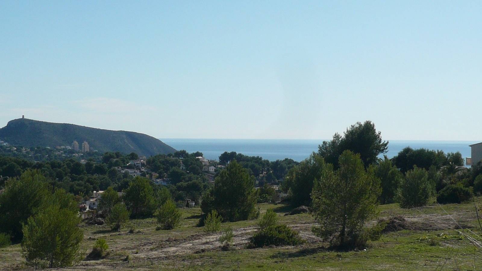 Wiederverkauf - Plot - Moraira - Benimeit