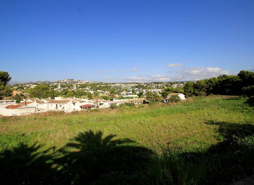 Wiederverkauf - Plot - Moraira - Paichi