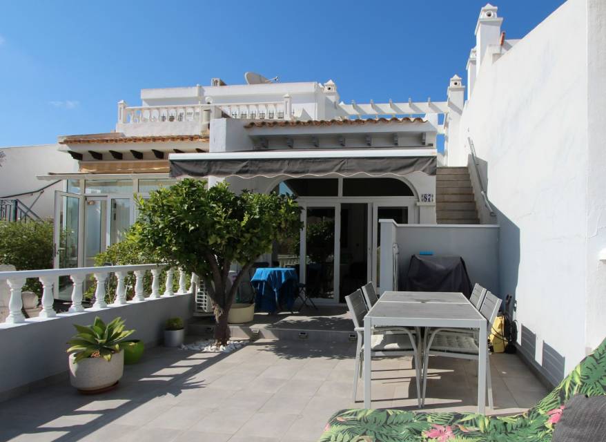 Wiederverkauf - Stadthaus - Orihuela Costa - Las Filipinas