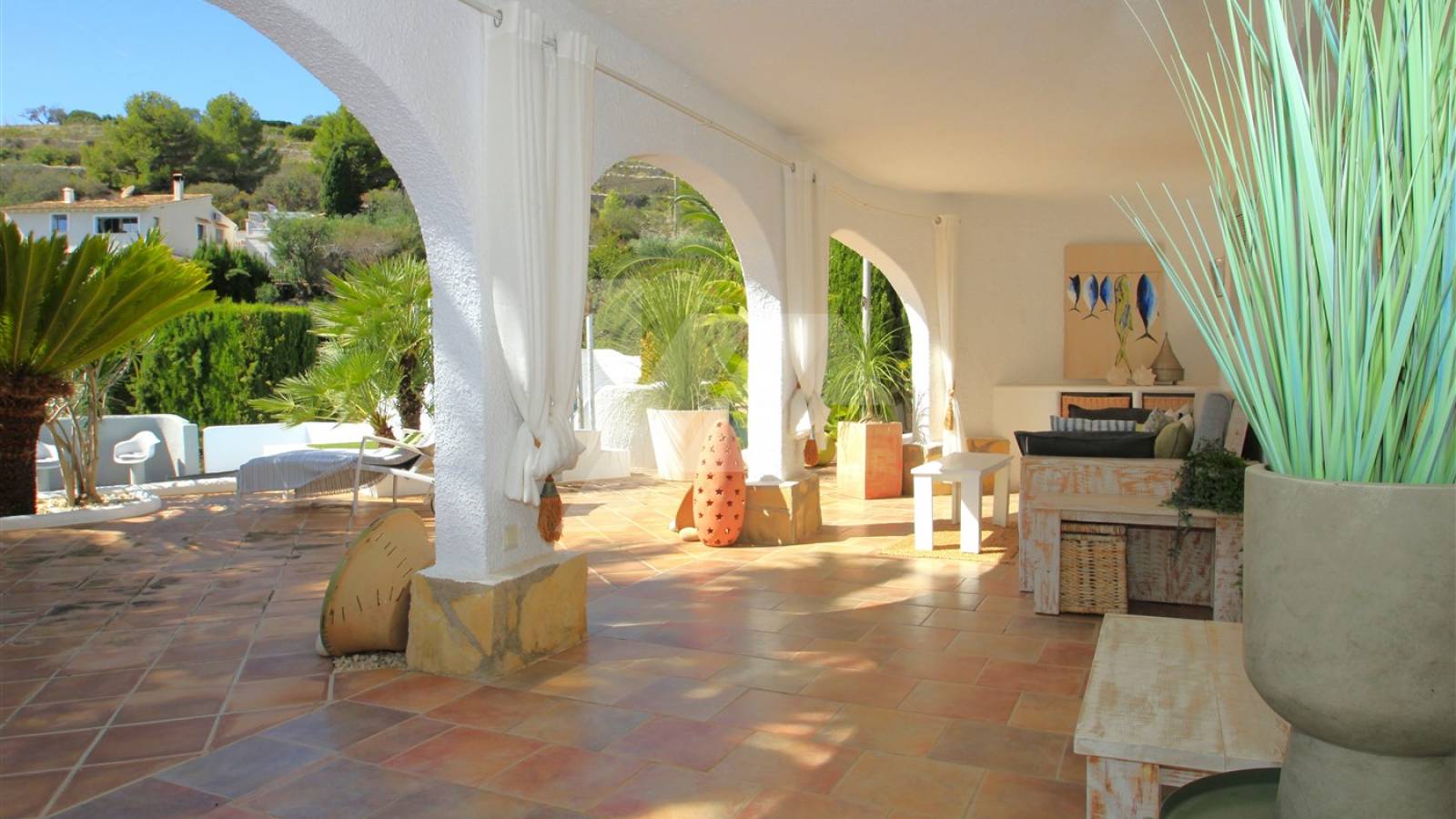 Wiederverkauf - Villa - Benissa - La Viña - Montemar - San Jaime