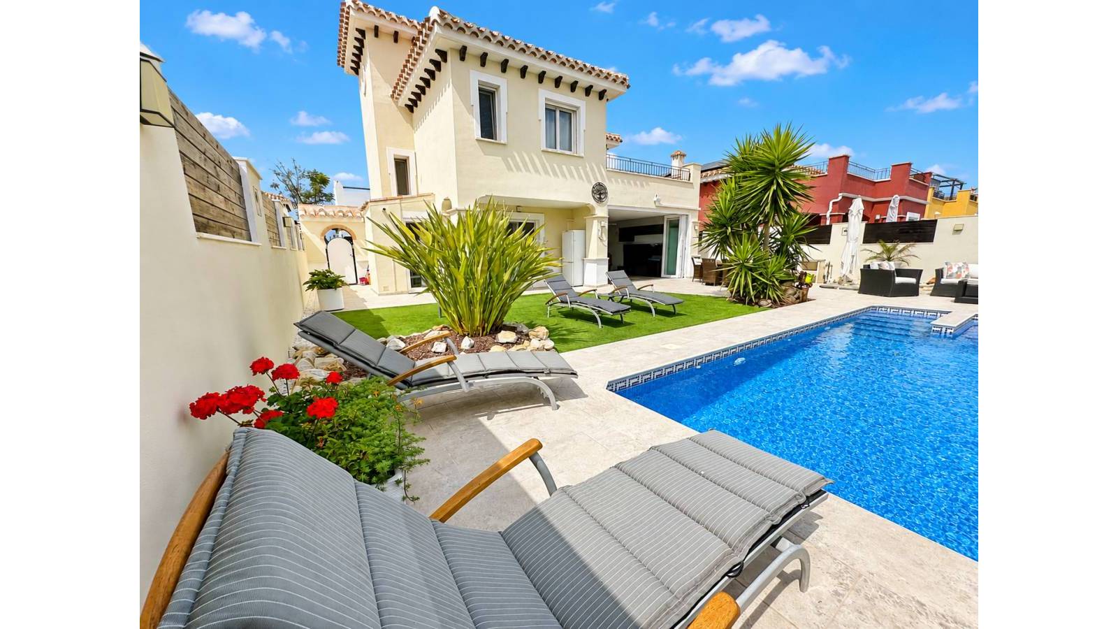 Wiederverkauf - Villa - Mar Menor Golf Resort