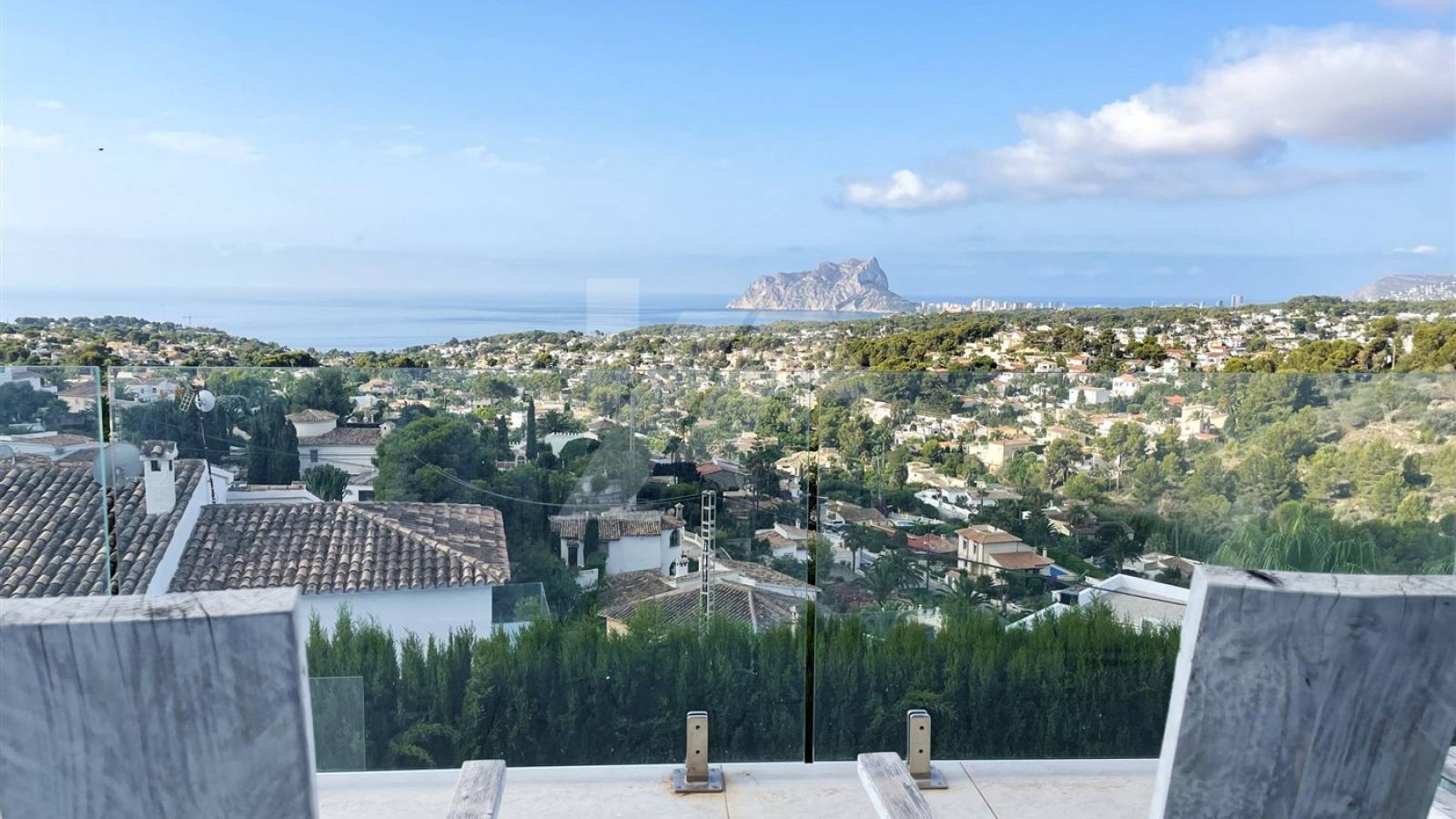 Wiederverkauf - Villa - Moraira - Partida Fanadix