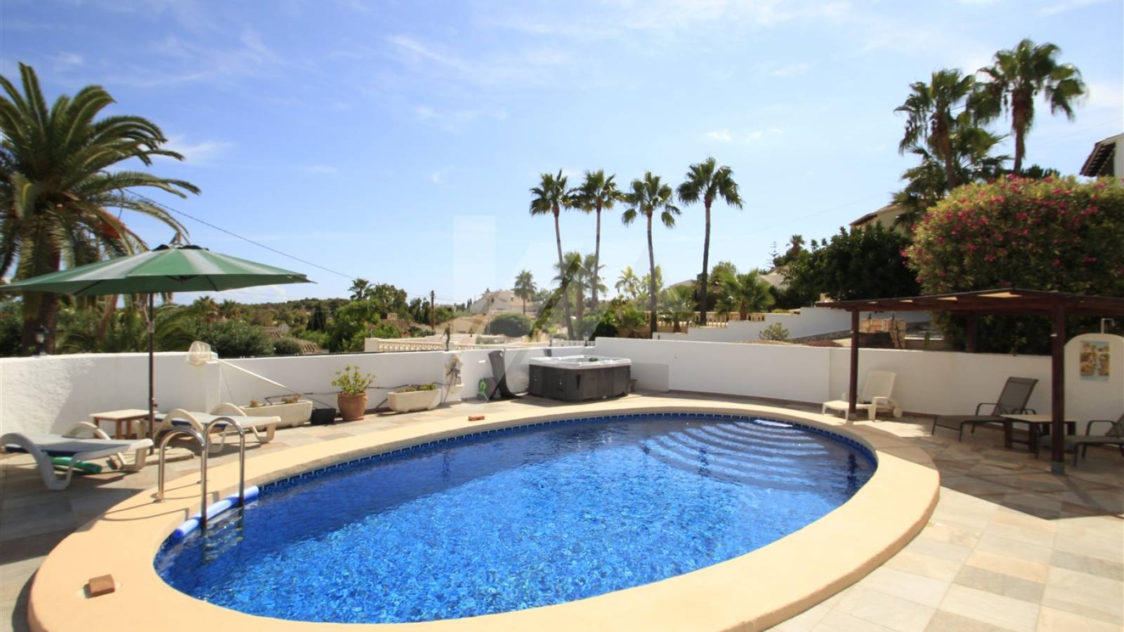 Wiederverkauf - Villa - Moraira - Partida Fanadix