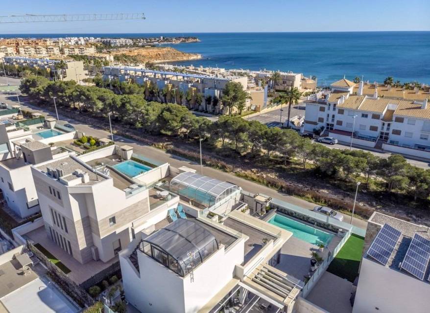 Wiederverkauf - Villa - Orihuela Costa - Campoamor