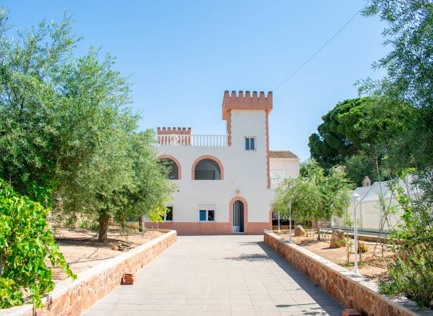 Wiederverkauf - Villa - Orihuela Costa - Mil Palmeras