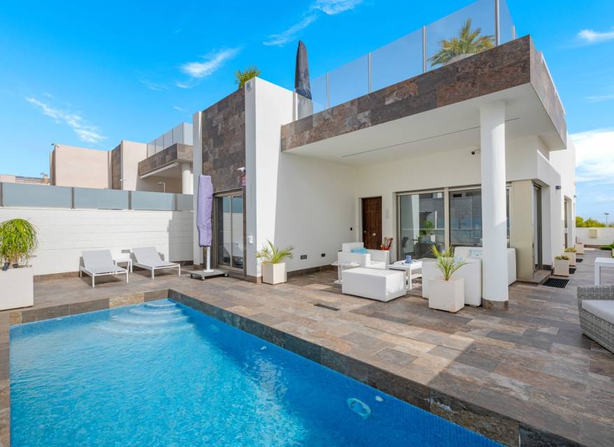 Wiederverkauf - Villa - Orihuela Costa - Villamartín