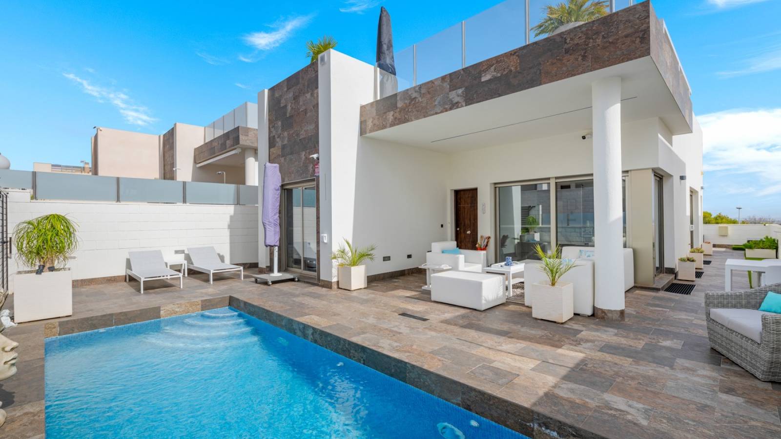 Wiederverkauf - Villa - Orihuela Costa - Villamartín