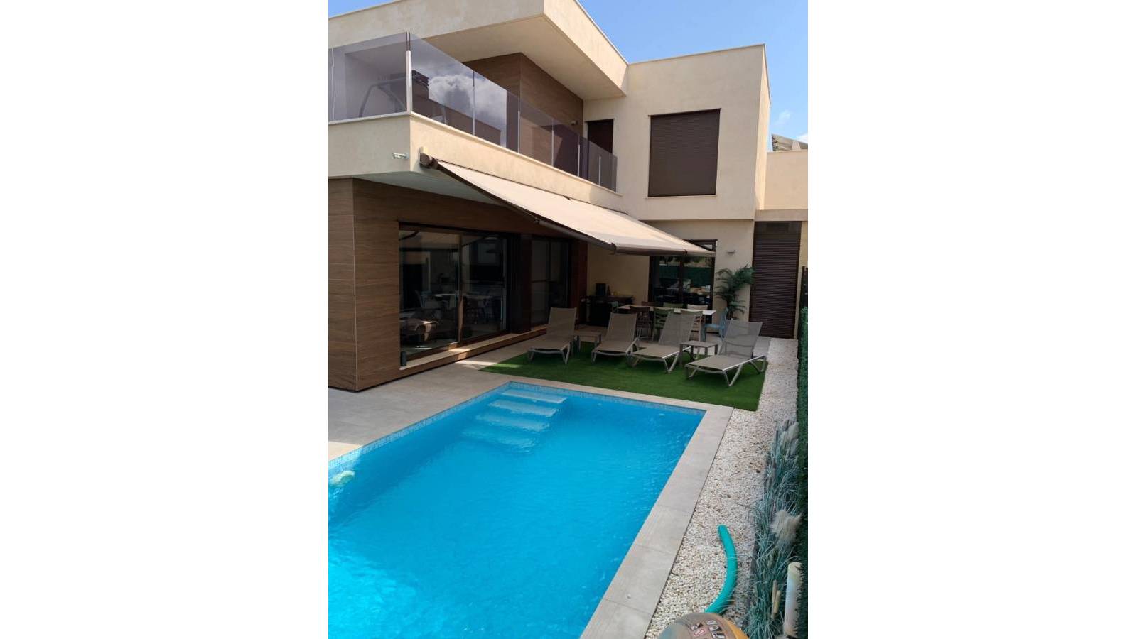 Wiederverkauf - Villa - San Javier - Roda Golf