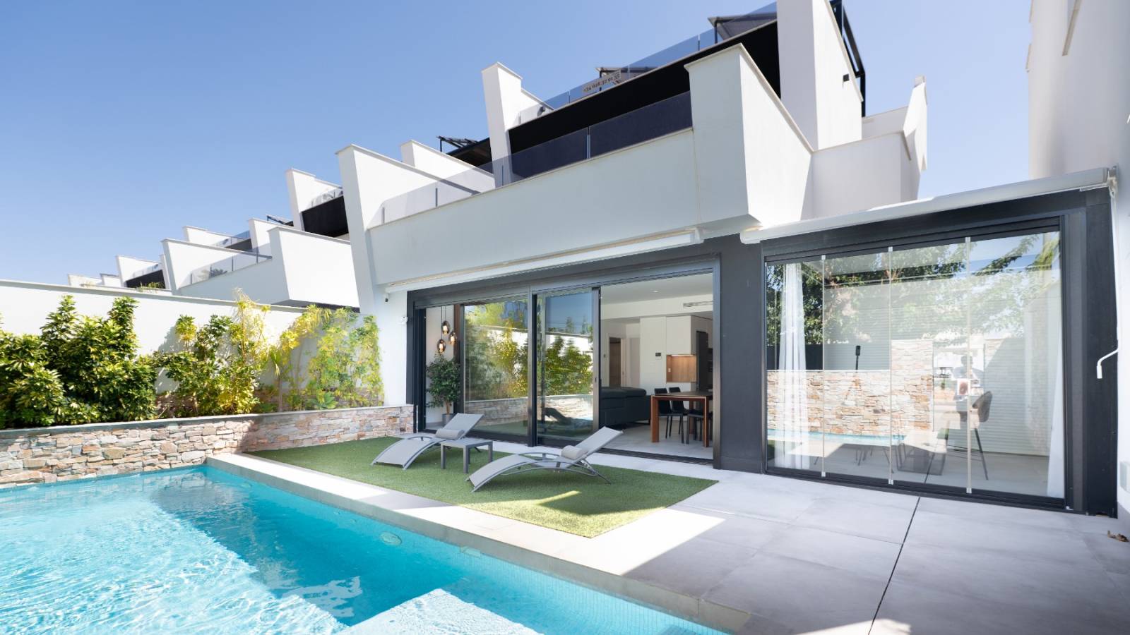 Wiederverkauf - Villa - Santiago de la Ribera