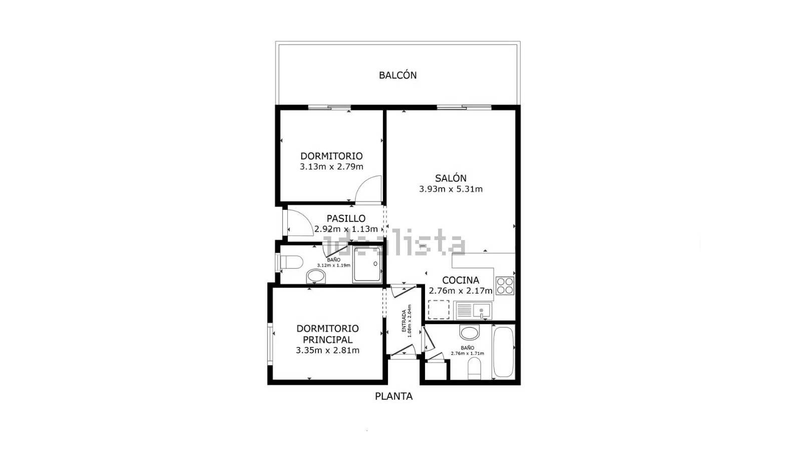 Wiederverkauf - Wohnung - Benitachell - Montecala