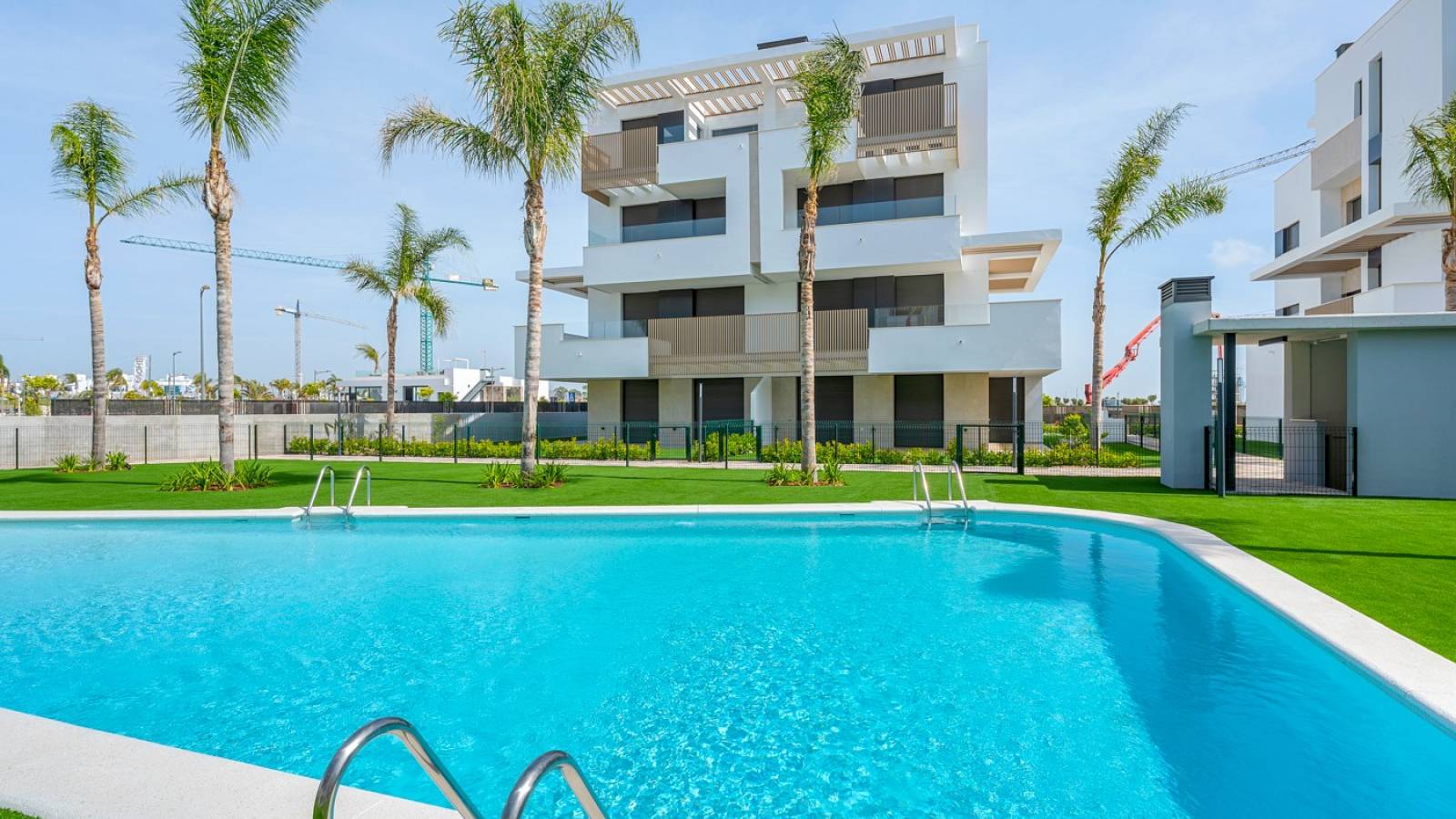 Wiederverkauf - Wohnung - Los Alcazares - Santa Rosalia Lake and Life Resort