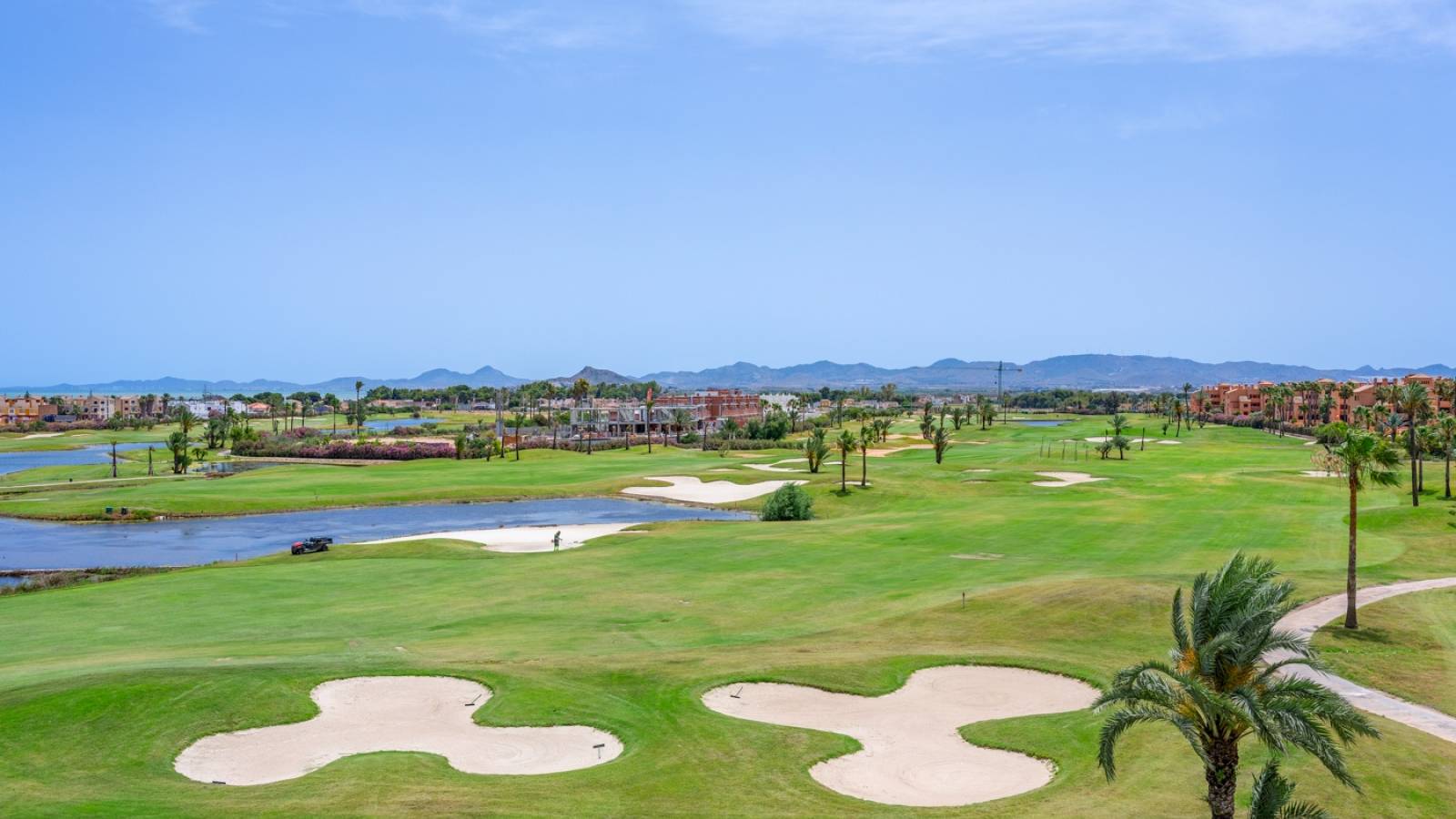 Wiederverkauf - Wohnung - Los Alcazares - Serena Golf
