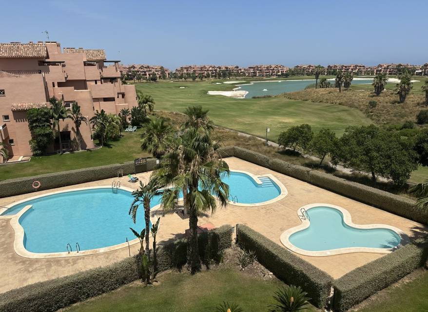 Wiederverkauf - Wohnung - Mar Menor Golf Resort