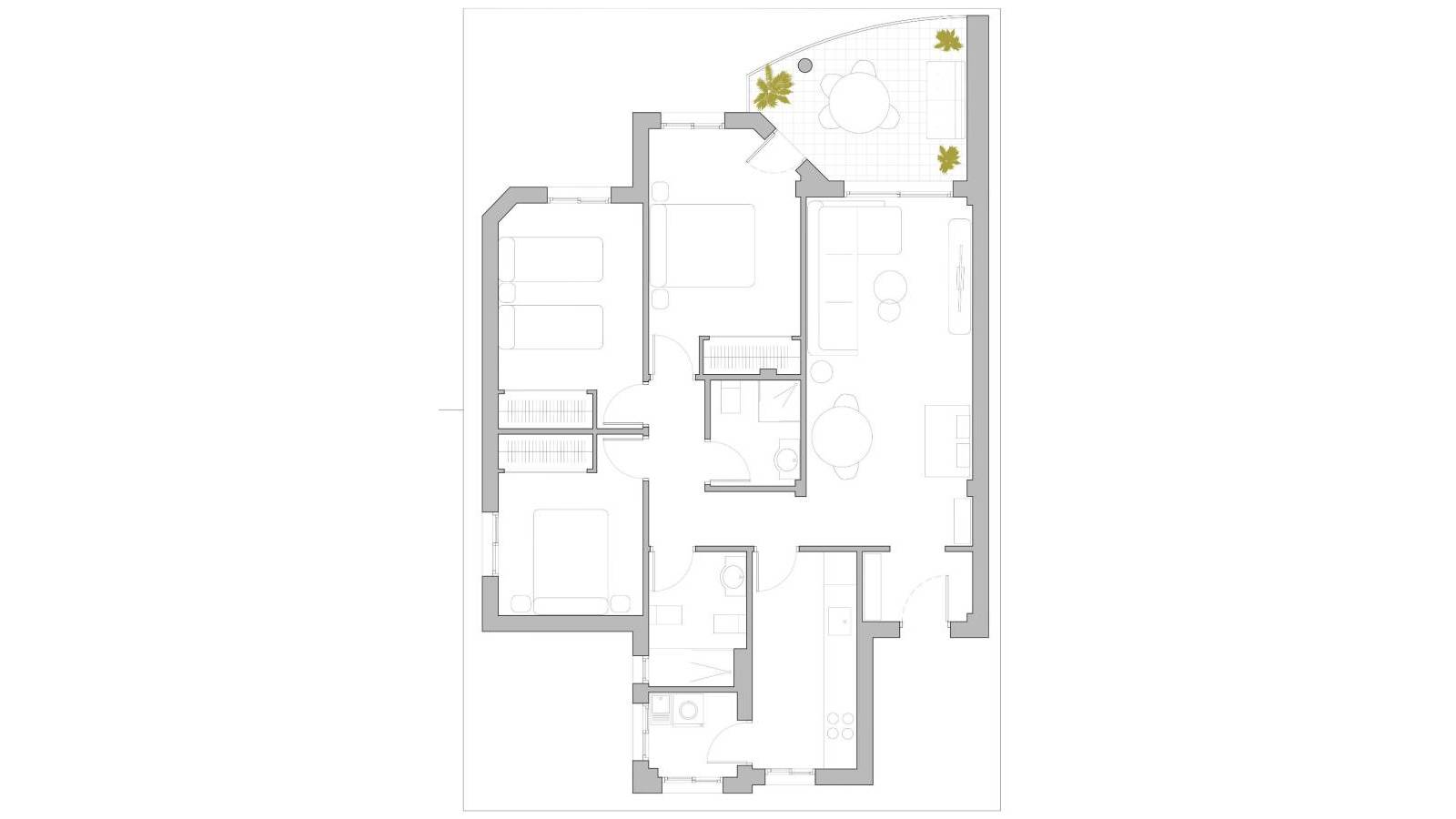 Wiederverkauf - Wohnung - Orihuela Costa - Altos de Campoamor