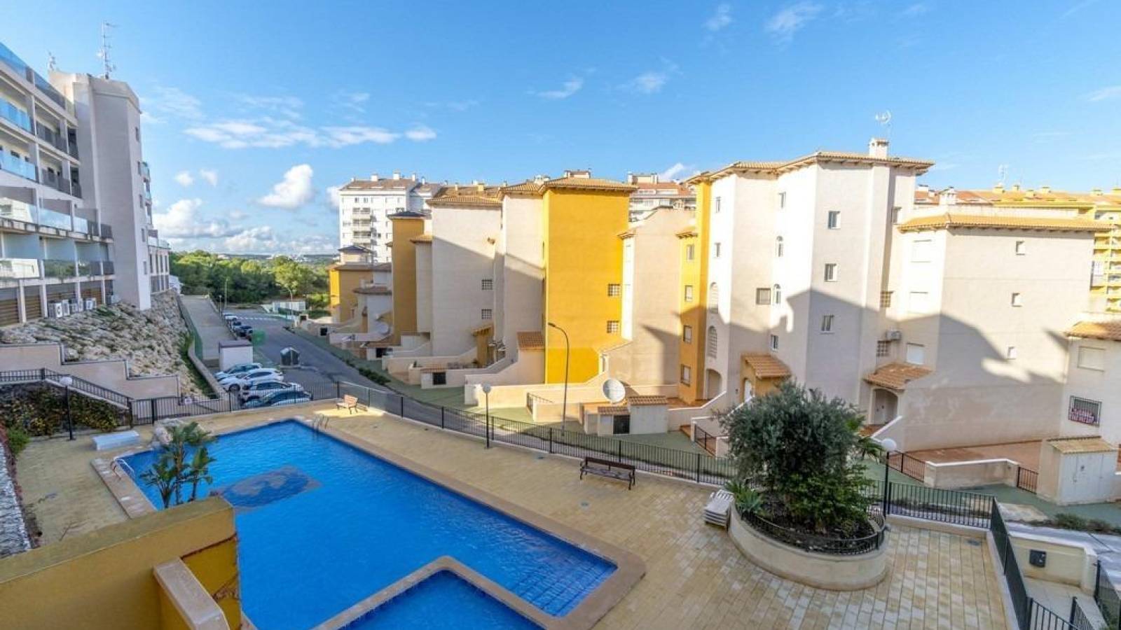 Wiederverkauf - Wohnung - Orihuela Costa - Altos de Campoamor