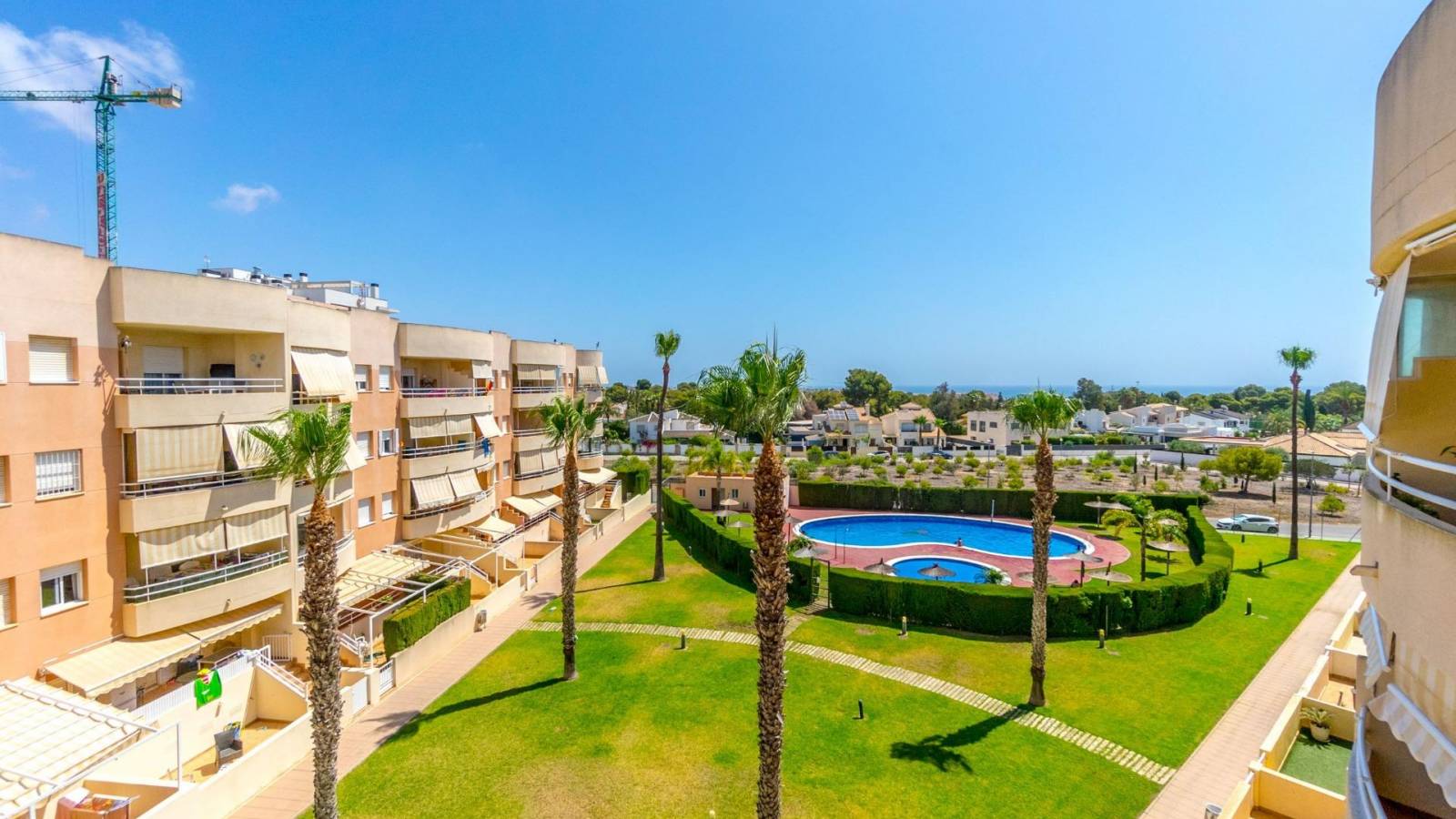 Wiederverkauf - Wohnung - Orihuela Costa - Campoamor