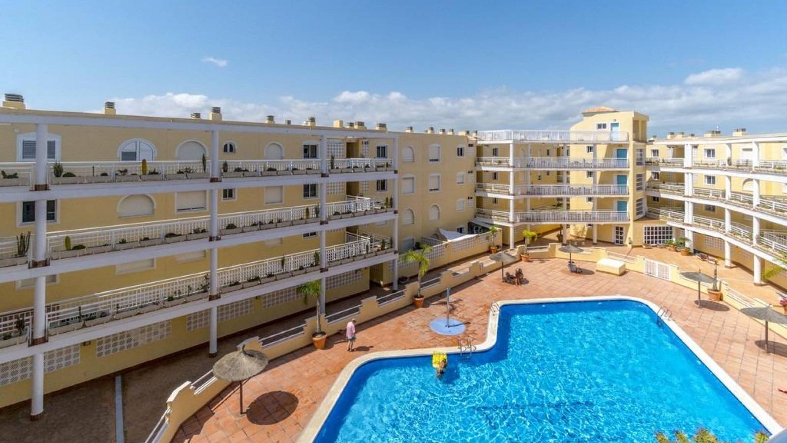 Wiederverkauf - Wohnung - Orihuela Costa - Campoamor