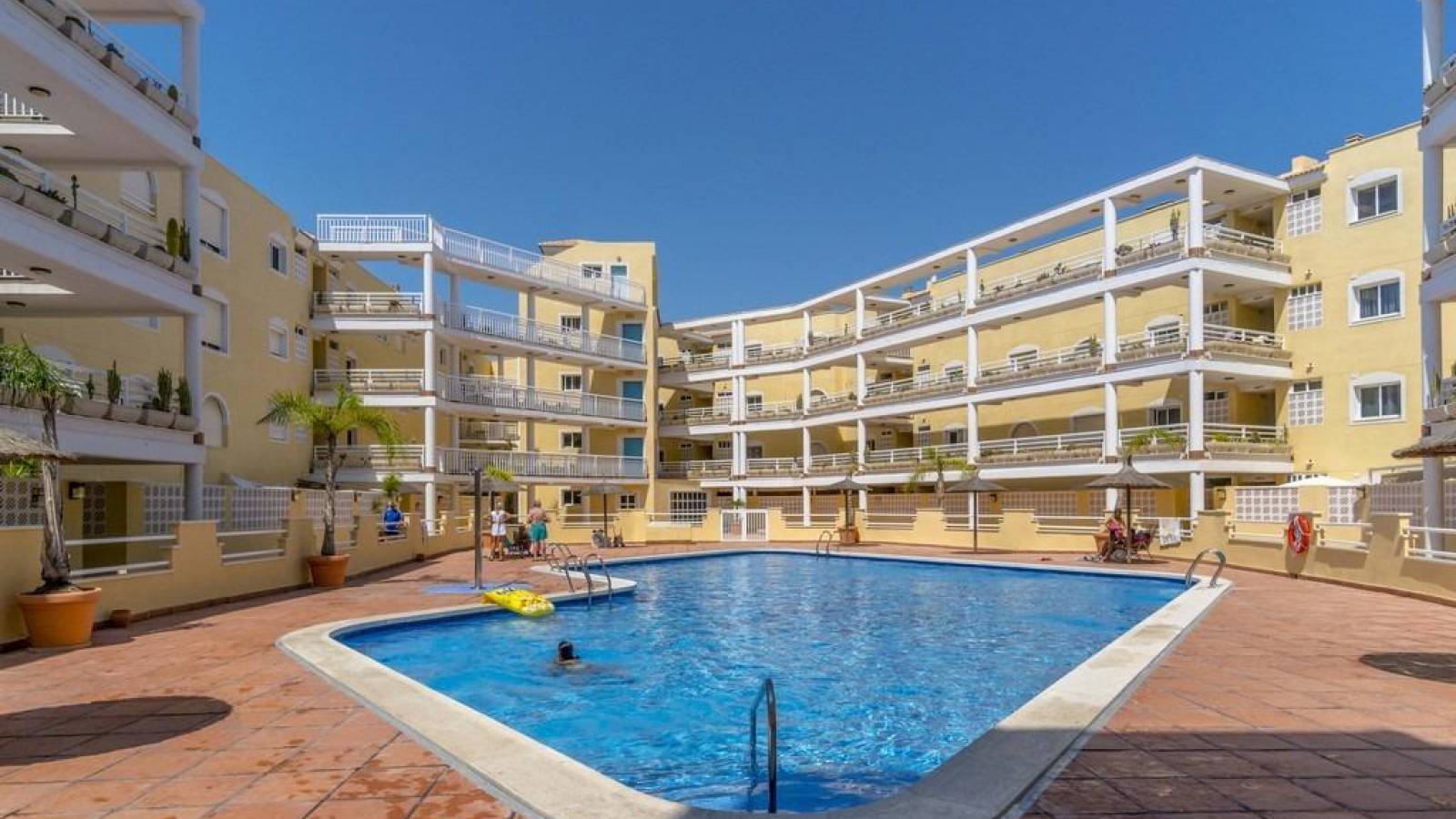 Wiederverkauf - Wohnung - Orihuela Costa - Campoamor